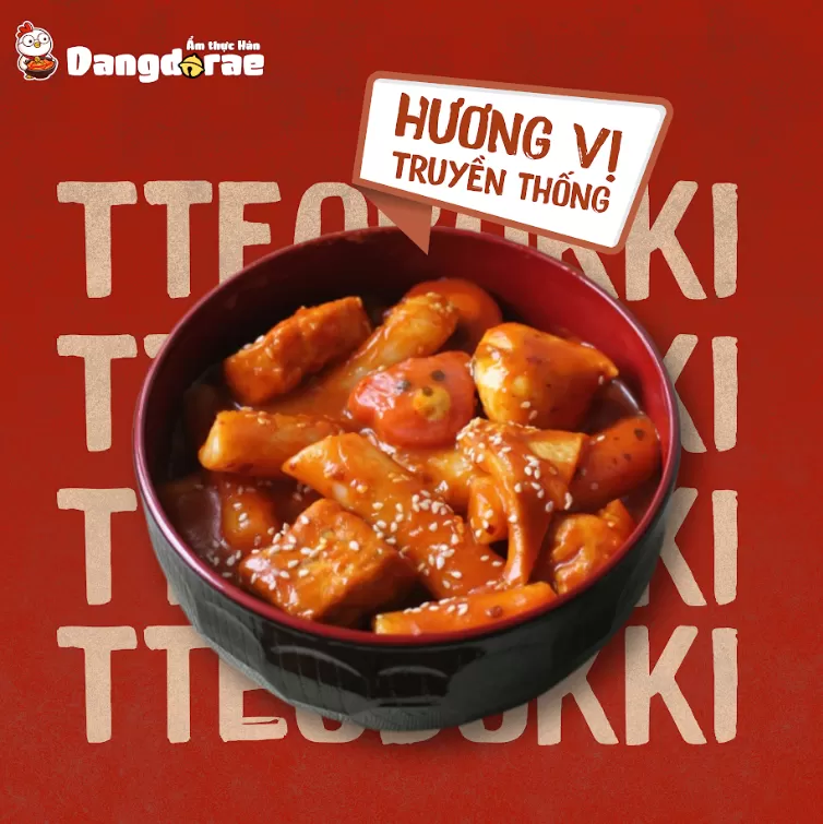 Tokbokki Truyền Thống