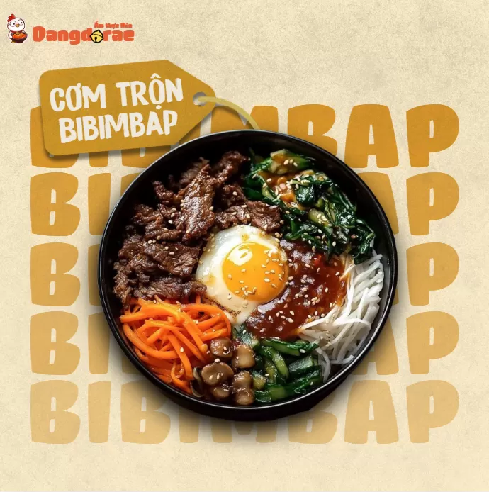 Cơm Trộn Bibimbap
