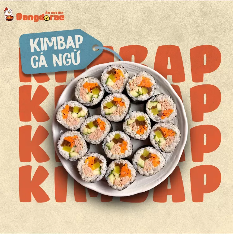 Kimbap Cá Ngừ