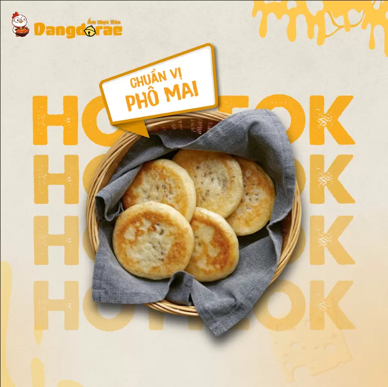Hotteok Phô Mai