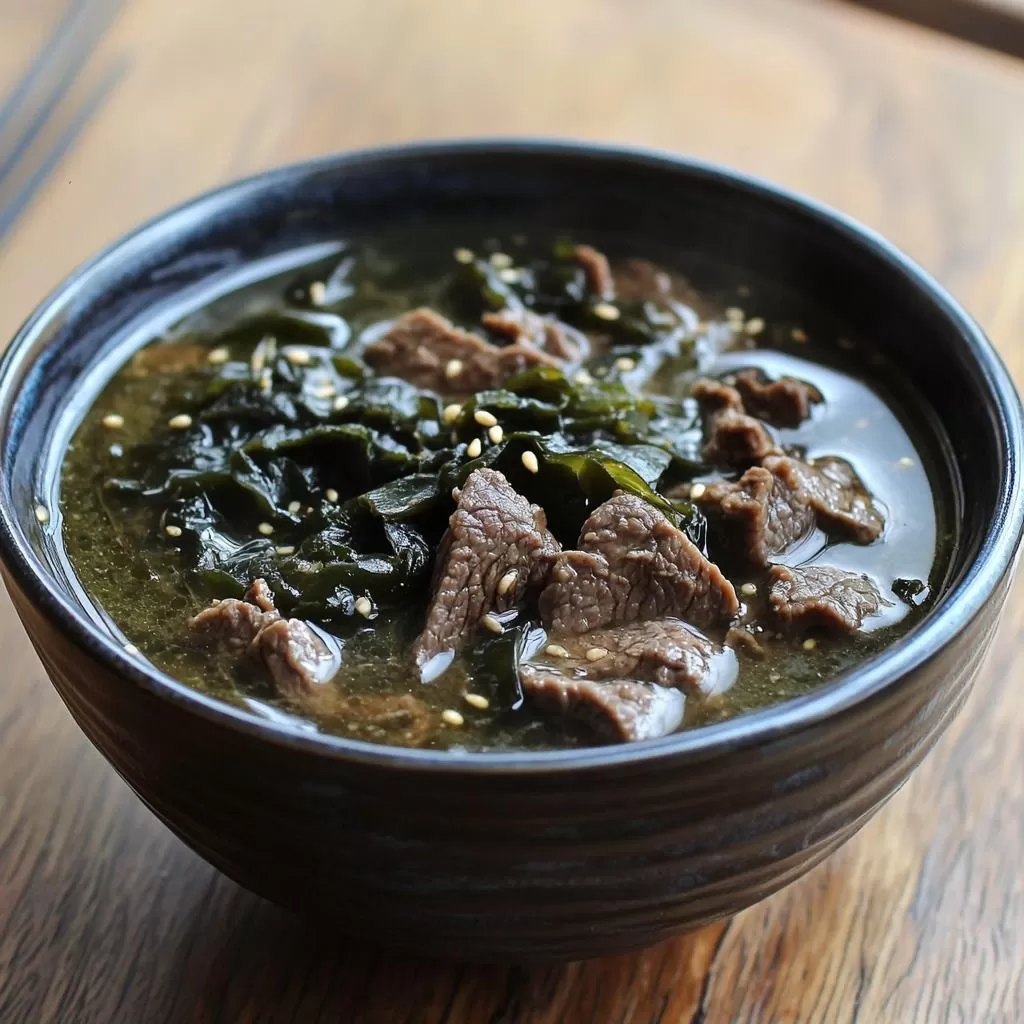 Ý nghĩa của canh rong biển trong văn hóa Hàn Quốc