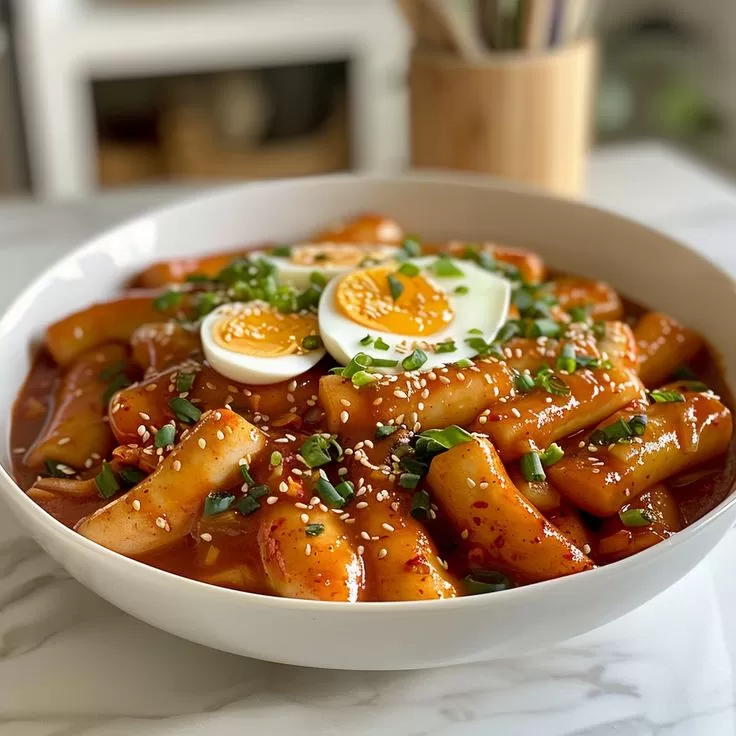 Cách làm tokbokki truyền thống Hàn Quốc chuẩn vị, dễ làm tại nhà