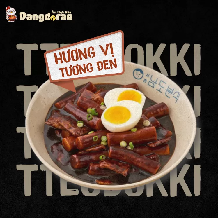 Tokbokki Tương Đen (Jjajang)