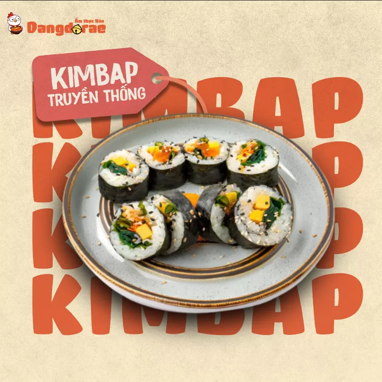 Kimbap Truyền Thống