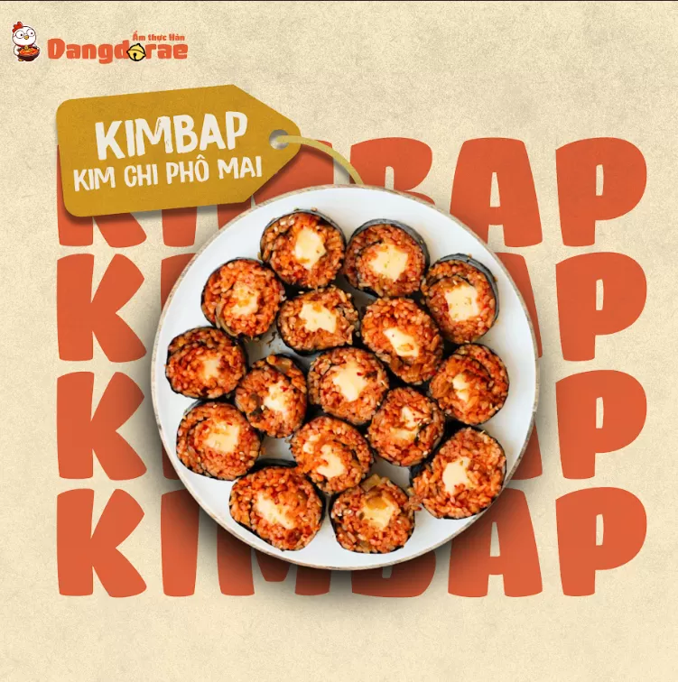 Kimbap Kimchi Phô Mai