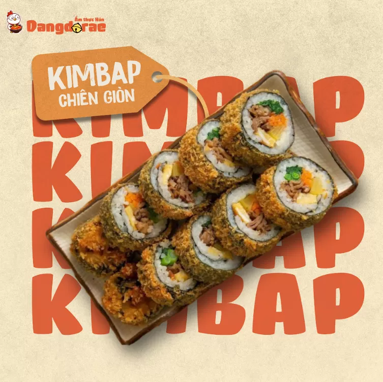 Kimbap Chiên