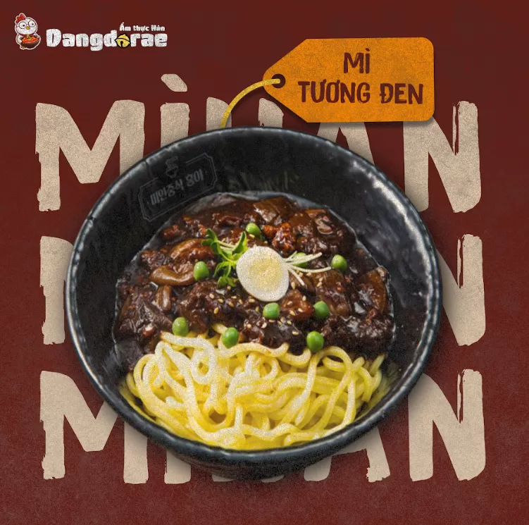 Mì Jjajangmyeon (Mì Tương Đen)