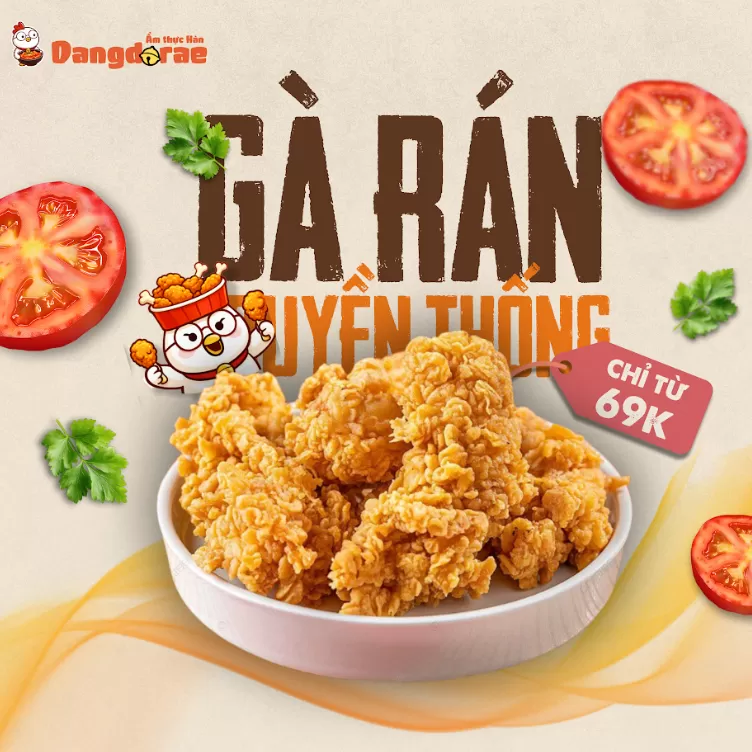 Gà Rán Truyền Thống