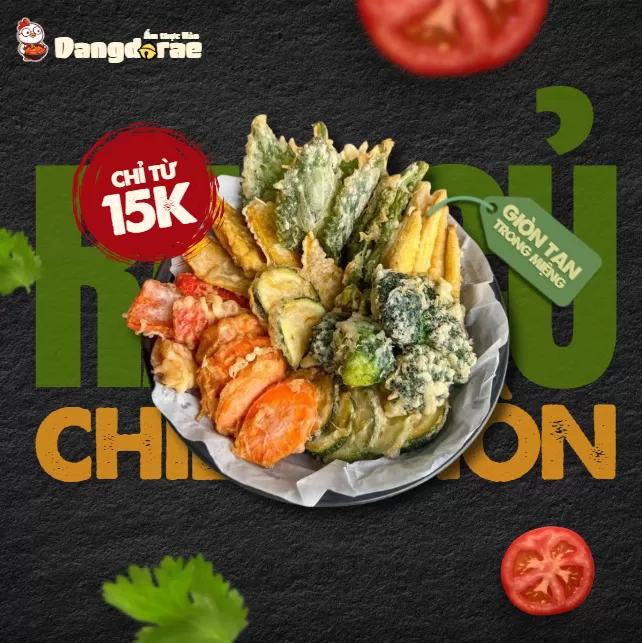 Twigim (Rau Củ Chiên Giòn)