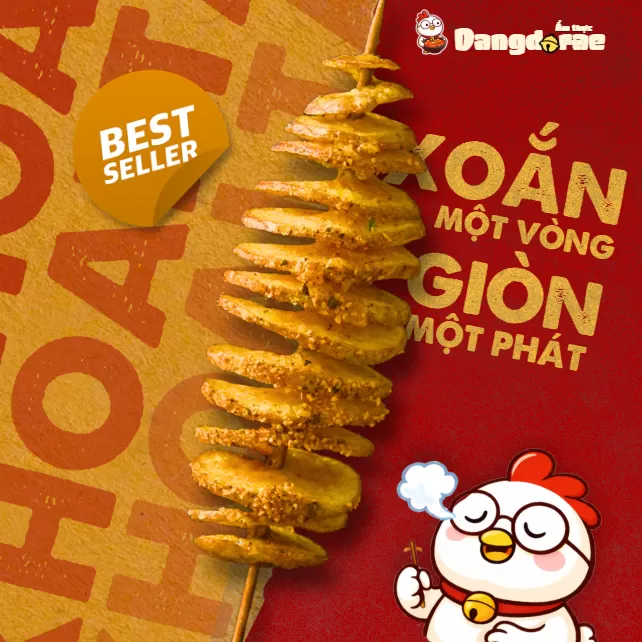 Khoai Tây Lốc Xoáy