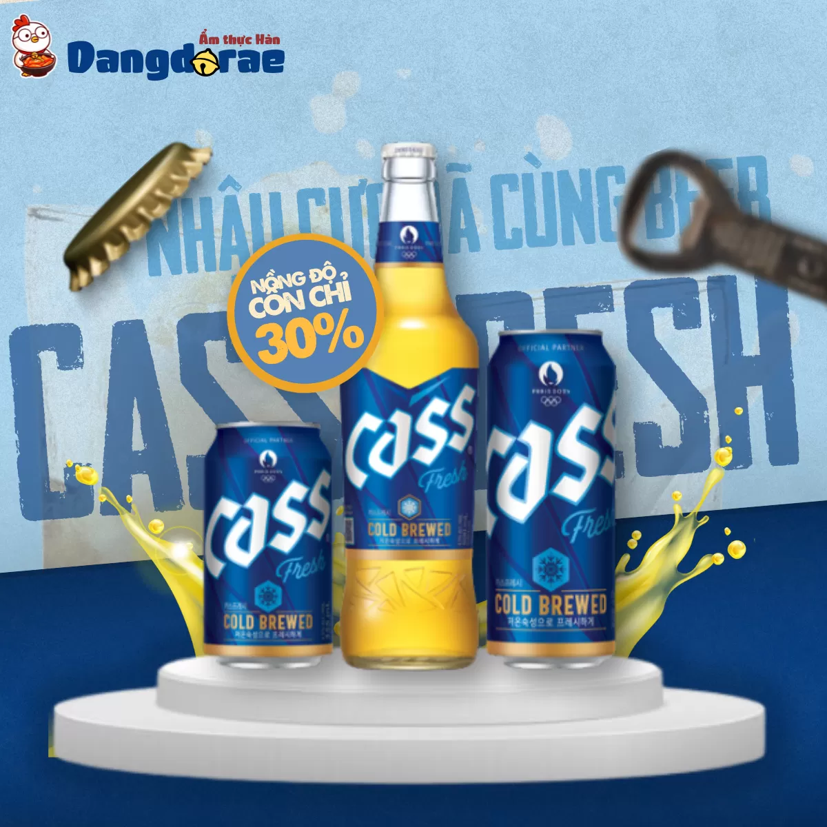 bia h&agrave;n quốc