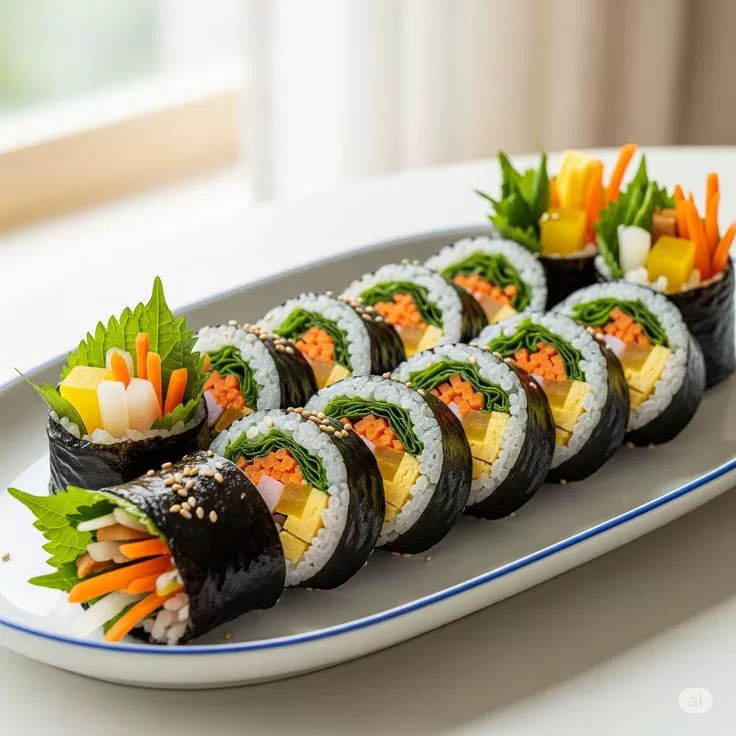 Kimbap Truyền Thống &ndash; M&oacute;n ăn tinh hoa ẩm thực H&agrave;n Quốc