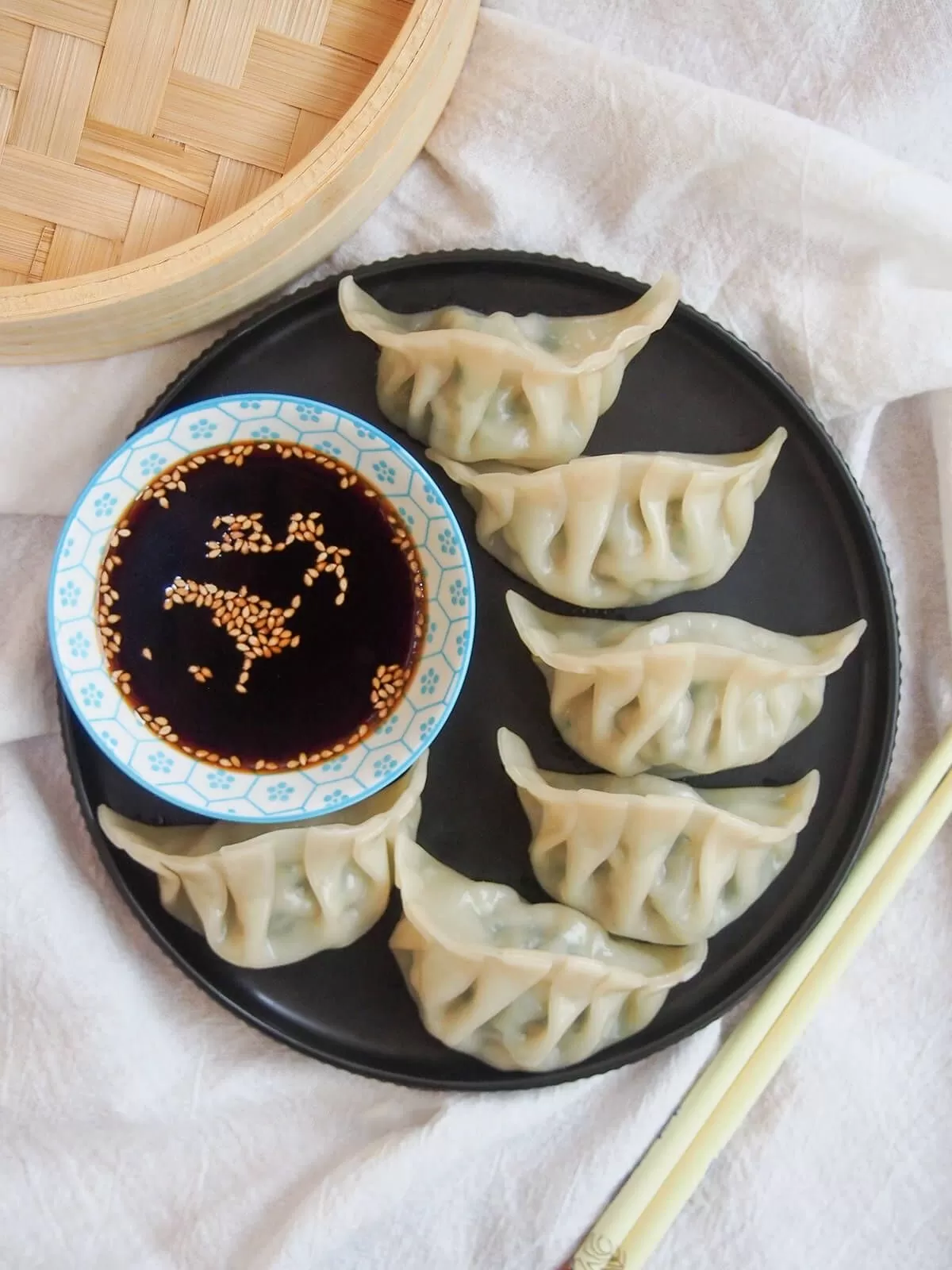 Mandu Hấp Hàn Quốc | Mềm Ngọt Thanh Nhẹ, Tròn Vị