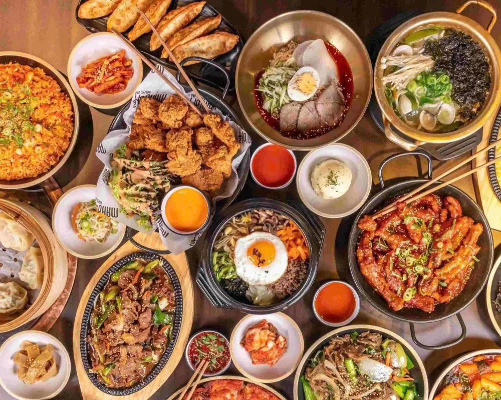 Khám phá hương vị đậm đà & Cay của ẩm thực Hàn