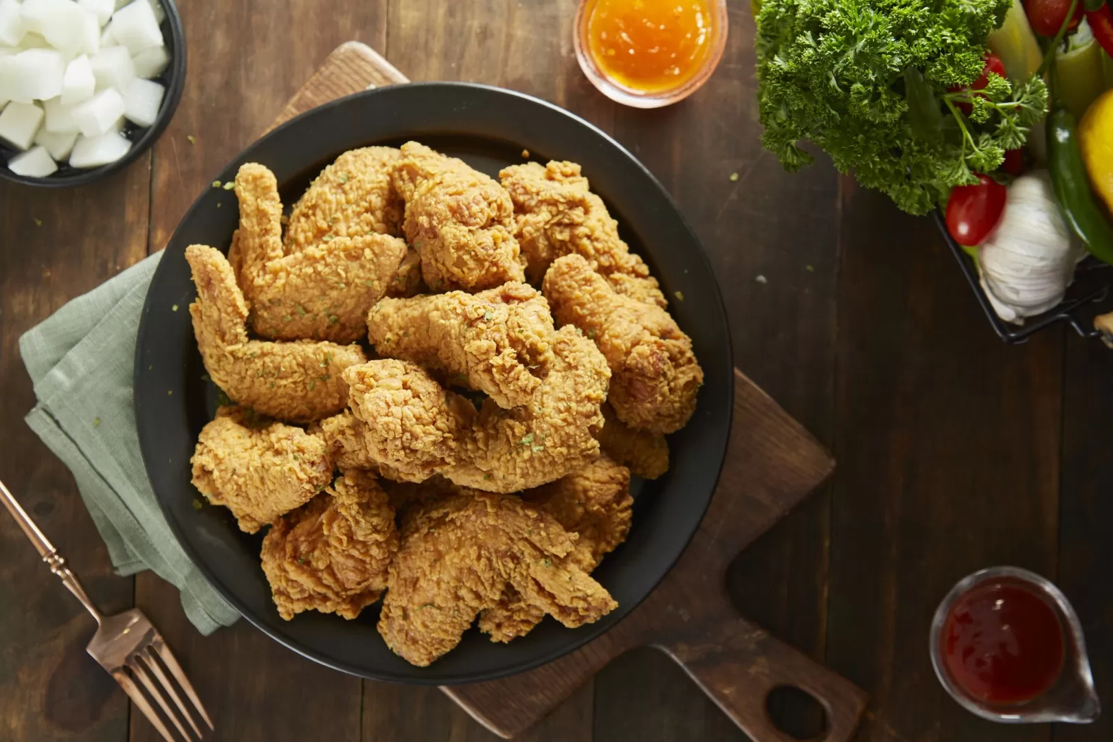 Gà Rán Truyền Thống | Giòn Rụm, Mềm Ngọt Chuẩn Vị