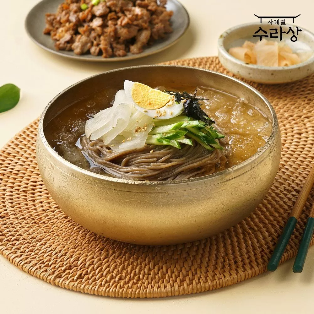 Tại sao mì lạnh lại được yêu thích?