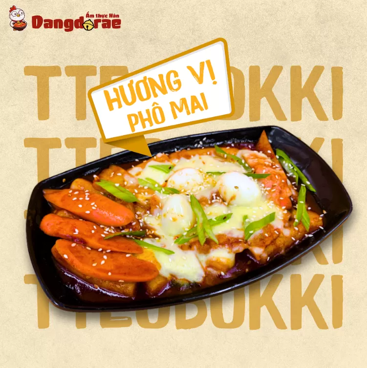 Tokbokki Phô Mai