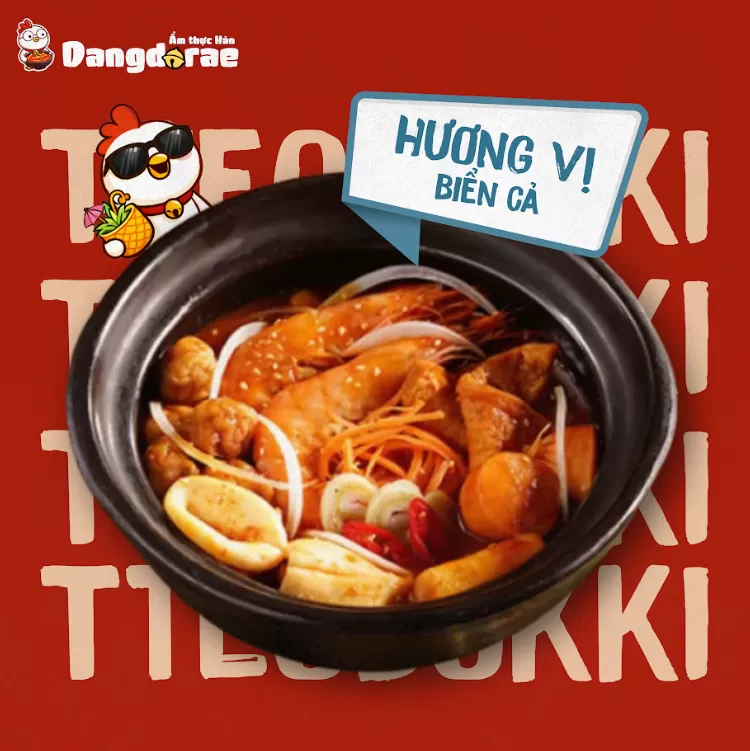 Tokbokki Hải Sản